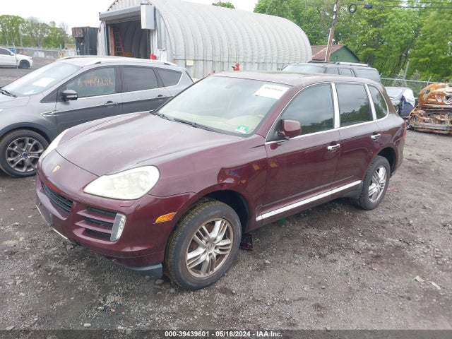 2008 PORSCHE CAYENNE WP1AA29PX8LA12999 Photo 1
