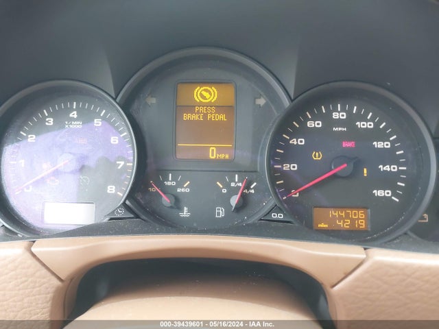 2008 PORSCHE CAYENNE WP1AA29PX8LA12999 Photo 6