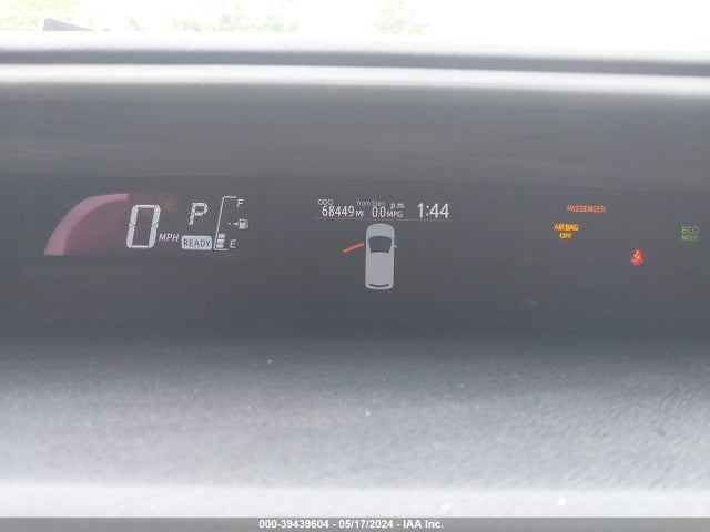 Toyota Prius C Two 2015 JTDKDTB38F1088787 Image 7