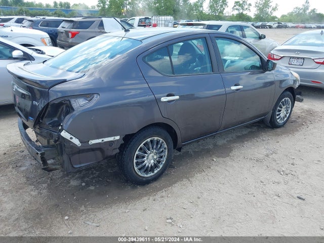 Nissan Versa 1.6 Sv 2015 3N1CN7APXFL906612 Image 4