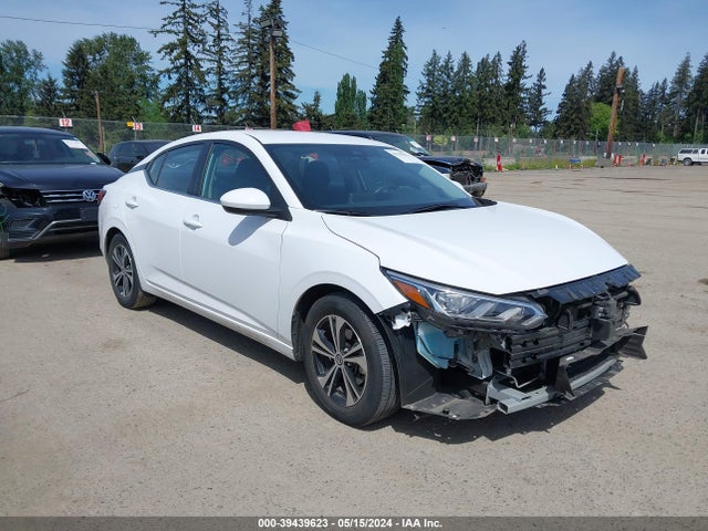 Nissan Sentra Sv Xtronic Cvt 2023 3N1AB8CV6PY254822 main image