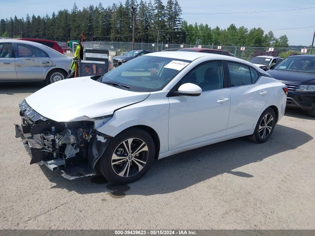 Nissan Sentra Sv Xtronic Cvt 2023 3N1AB8CV6PY254822 Image 2