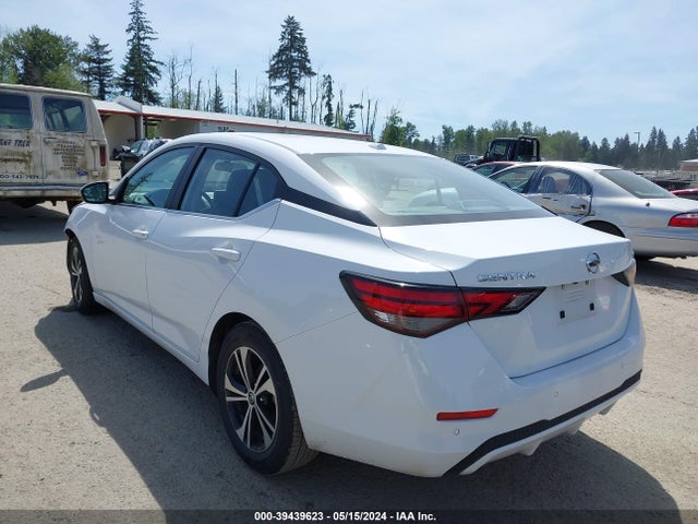 Nissan Sentra Sv Xtronic Cvt 2023 3N1AB8CV6PY254822 Image 3