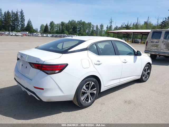Nissan Sentra Sv Xtronic Cvt 2023 3N1AB8CV6PY254822 Image 4