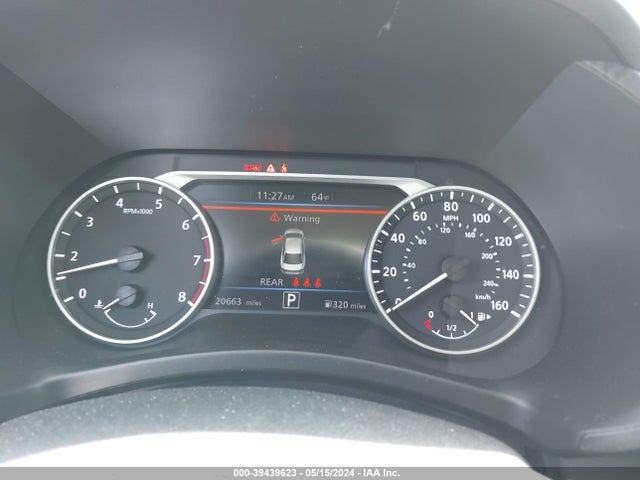 Nissan Sentra Sv Xtronic Cvt 2023 3N1AB8CV6PY254822 Image 7
