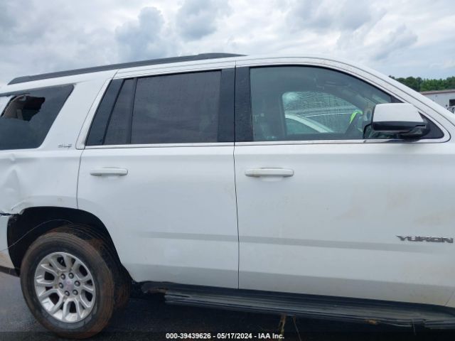 1GKS2AKC2GR190250 GMC YUKON SLE