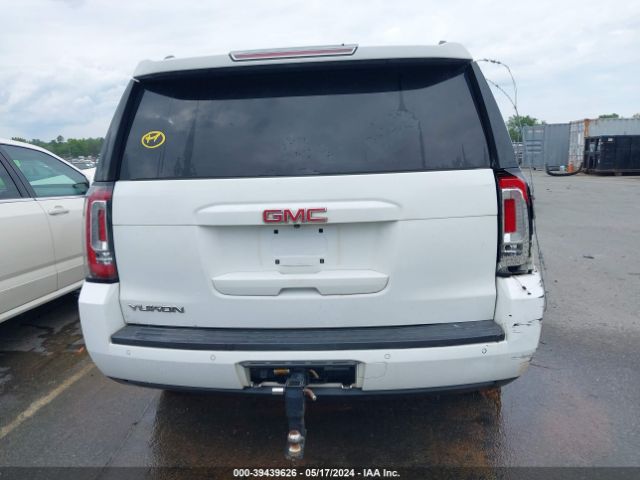 1GKS2AKC2GR190250 GMC YUKON SLE