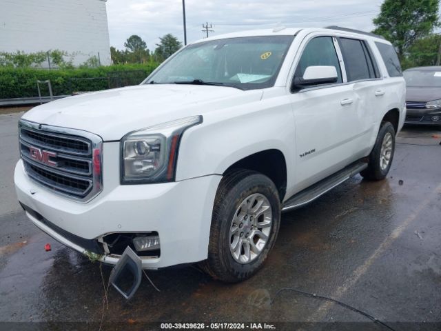 1GKS2AKC2GR190250 GMC YUKON SLE