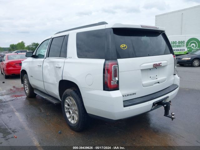 1GKS2AKC2GR190250 GMC YUKON SLE