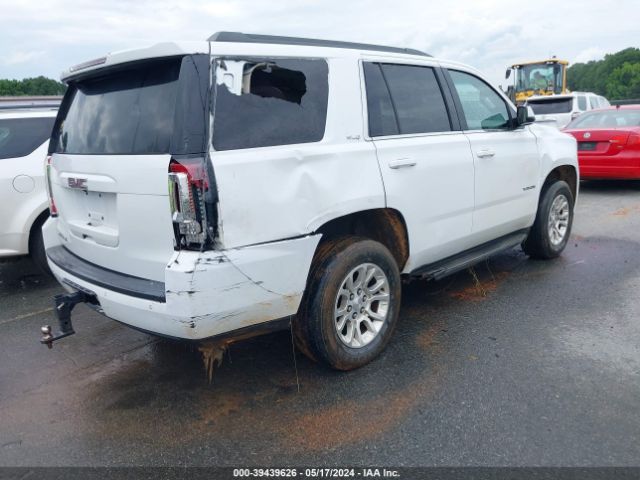 1GKS2AKC2GR190250 GMC YUKON SLE