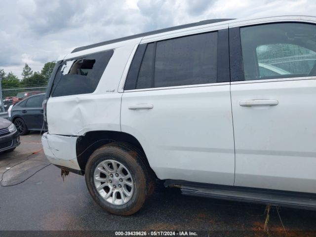 1GKS2AKC2GR190250 GMC YUKON SLE