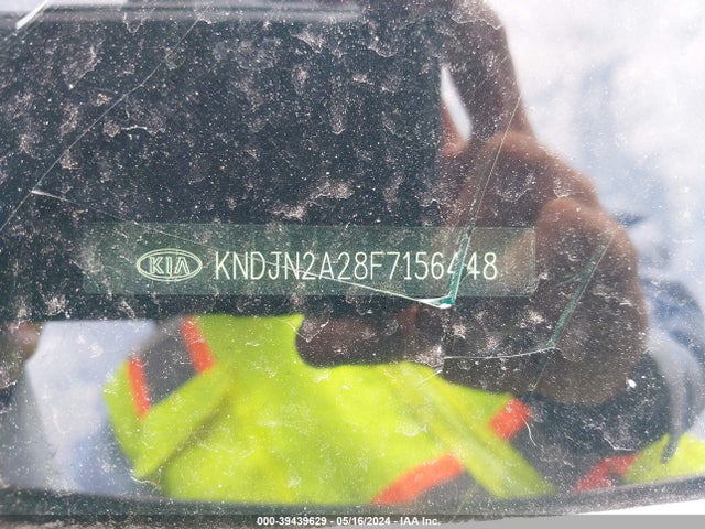 KIA Soul 2015 KNDJN2A28F7156448 Image 9