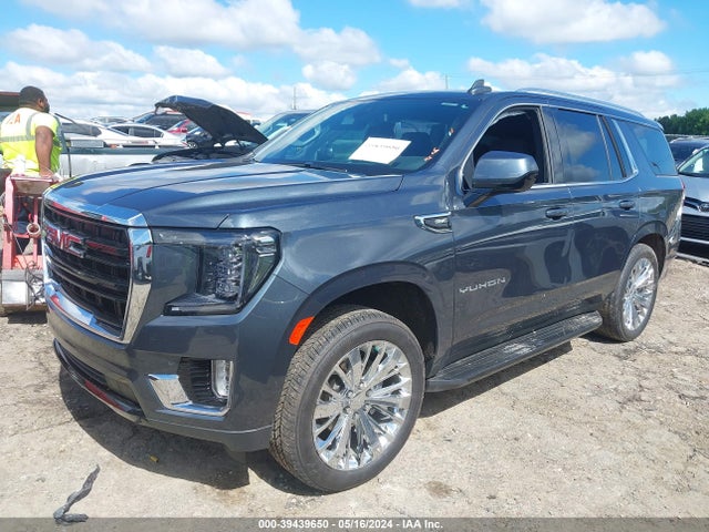 GMC Yukon 4wd Sle 2021 1GKS2AKD6MR484951 Image 2