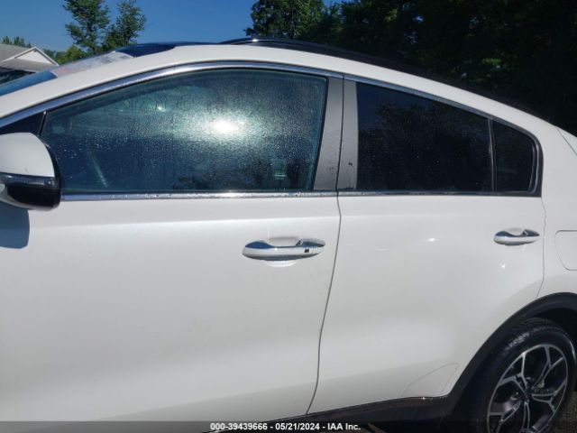 KNDPRCA69L7813941 KIA Sportage Sx Turbo