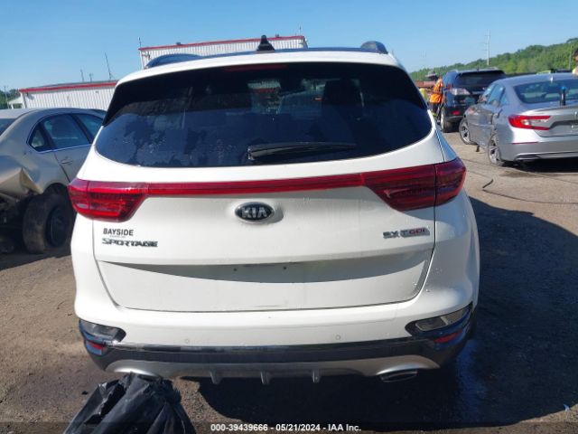 KNDPRCA69L7813941 KIA Sportage Sx Turbo