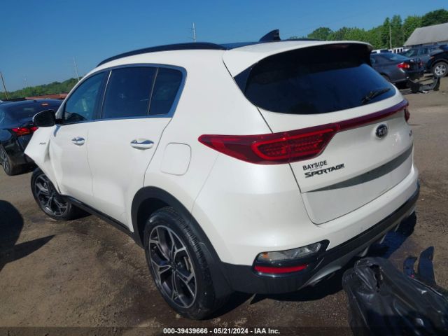 KNDPRCA69L7813941 KIA Sportage Sx Turbo