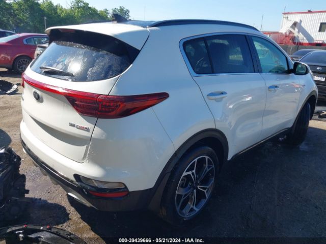 KNDPRCA69L7813941 KIA Sportage Sx Turbo