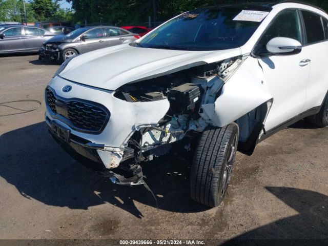 KNDPRCA69L7813941 KIA Sportage Sx Turbo
