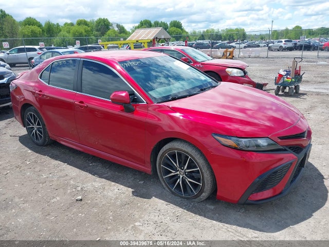 Toyota CAMRY SE 2021 4T1G11AKXMU429903 zdjęcie główne