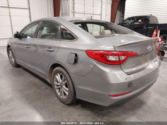 5NPE24AF9GH370774 Hyundai SONATA SE