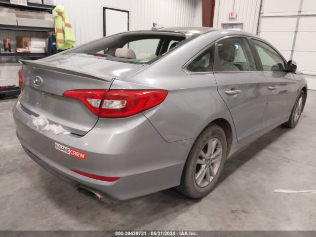 5NPE24AF9GH370774 Hyundai SONATA SE