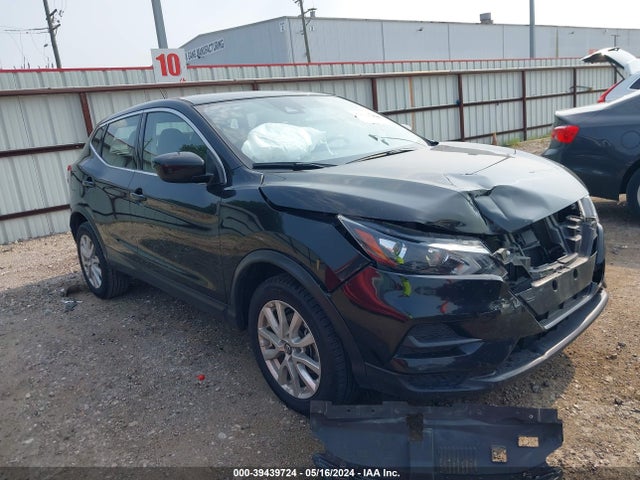 Nissan Rogue Sport S Fwd Xtronic Cvt 2021 JN1BJ1AV0MW564095 головне зображення