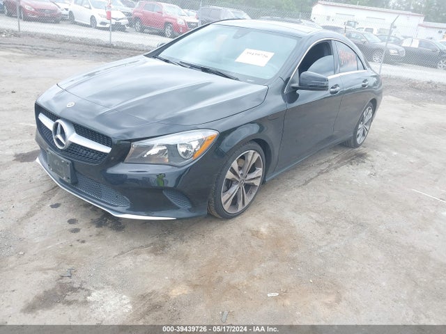 WDDSJ4EB8JN579496 Mercedes-Benz CLA 250