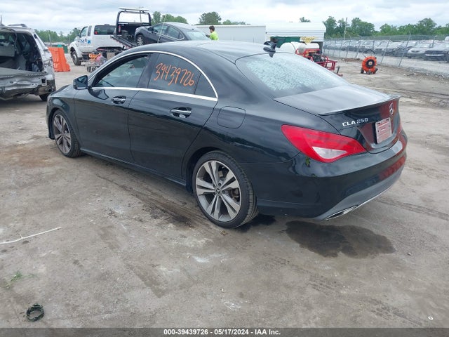 WDDSJ4EB8JN579496 Mercedes-Benz CLA 250