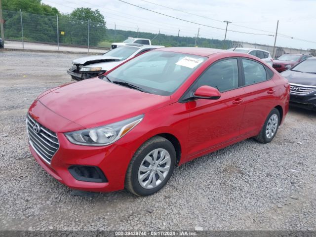 3KPC24A66NE170072 Hyundai ACCENT SE