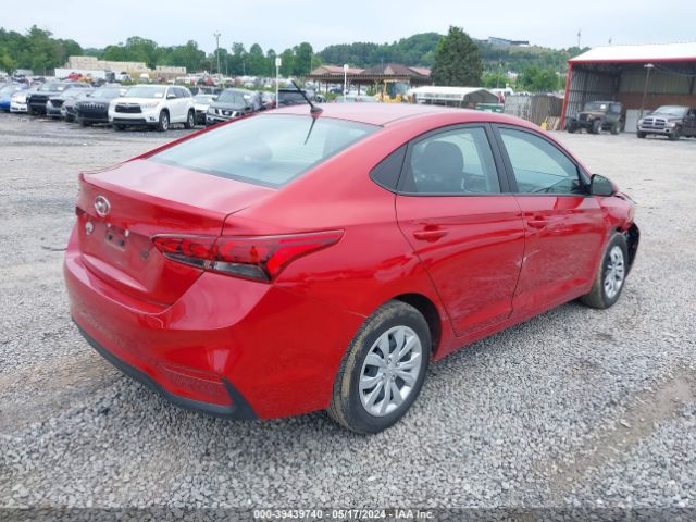3KPC24A66NE170072 Hyundai ACCENT SE