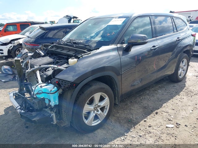 Toyota Highlander L 2022 5TDCZRBHXNS200995 Image 2