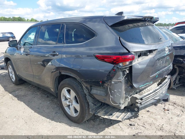 Toyota Highlander L 2022 5TDCZRBHXNS200995 Image 3