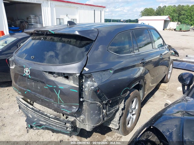 Toyota Highlander L 2022 5TDCZRBHXNS200995 Image 4