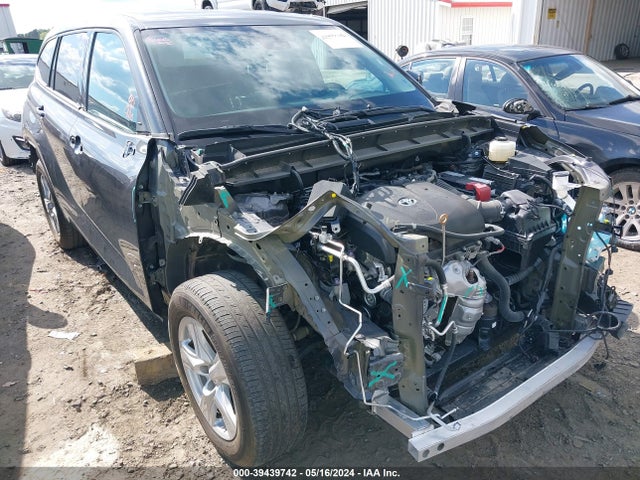 Toyota Highlander L 2022 5TDCZRBHXNS200995 Image 6