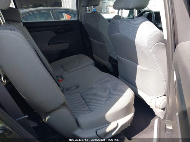Toyota Highlander L 2022 5TDCZRBHXNS200995 Image 8