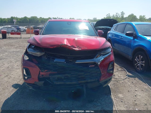 Chevrolet Blazer Awd Rs 2022 3GNKBKRS9NS138873 Image 12