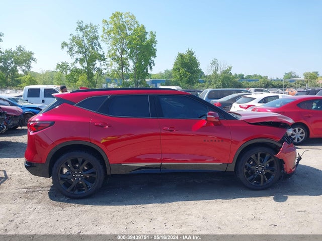 Chevrolet Blazer Awd Rs 2022 3GNKBKRS9NS138873 Image 13