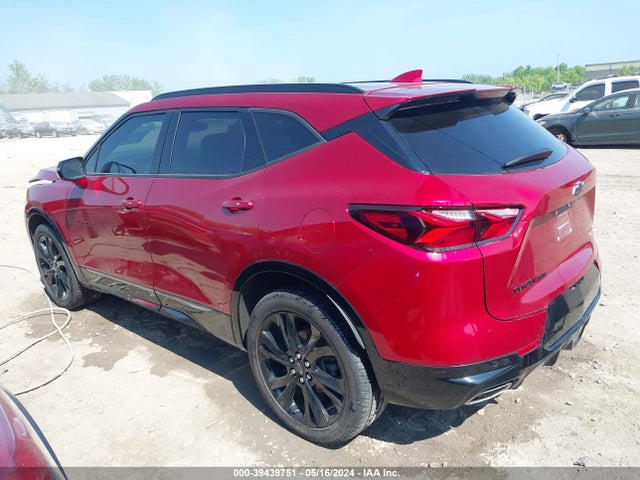 Chevrolet Blazer Awd Rs 2022 3GNKBKRS9NS138873 Image 14