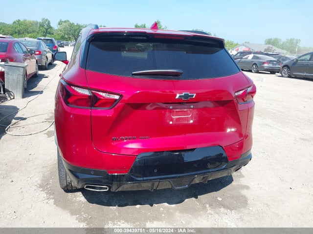 Chevrolet Blazer Awd Rs 2022 3GNKBKRS9NS138873 Image 16