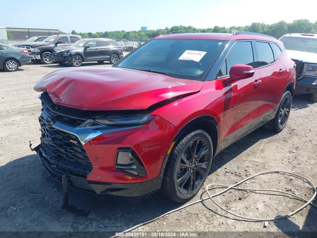 Chevrolet Blazer Awd Rs 2022 3GNKBKRS9NS138873 Image 2