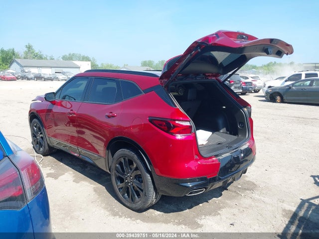 Chevrolet Blazer Awd Rs 2022 3GNKBKRS9NS138873 Image 3