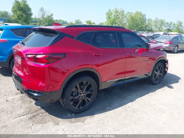 Chevrolet Blazer Awd Rs 2022 3GNKBKRS9NS138873 Image 4