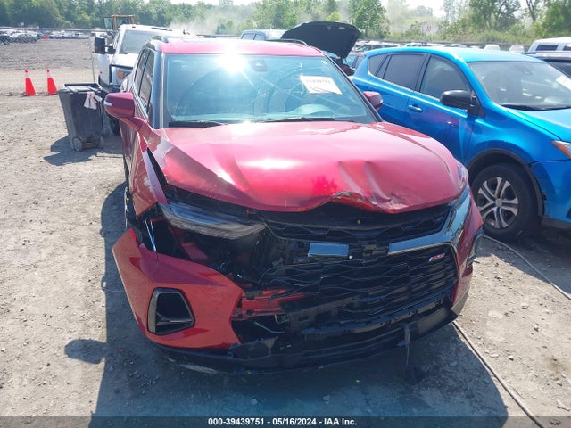 Chevrolet Blazer Awd Rs 2022 3GNKBKRS9NS138873 Image 6