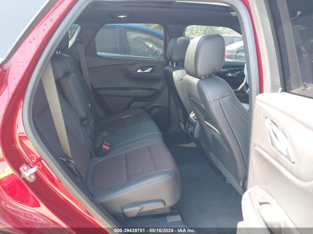 Chevrolet Blazer Awd Rs 2022 3GNKBKRS9NS138873 Image 8