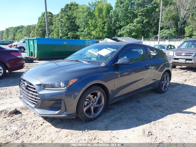 Hyundai Veloster 2.0 2019 KMHTG6AF7KU009204 Image 2