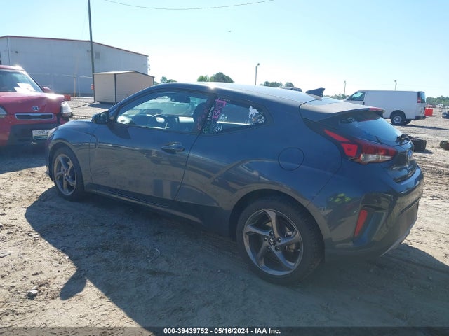 Hyundai Veloster 2.0 2019 KMHTG6AF7KU009204 Image 3