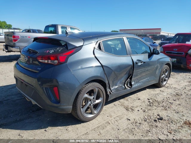 Hyundai Veloster 2.0 2019 KMHTG6AF7KU009204 Image 4
