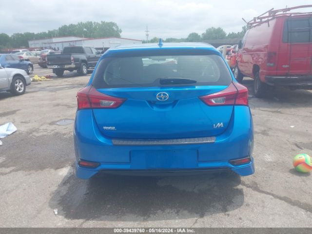 JTNKARJE6GJ507750 Scion IM