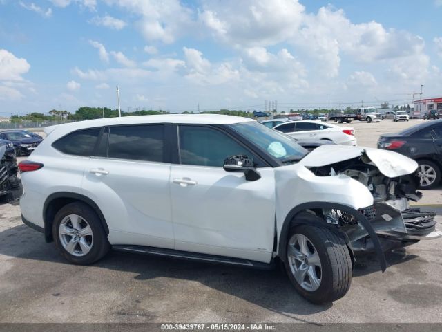 5TDBBRCH9PS568960 Toyota Highlander Hybrid Le
