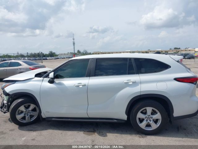 5TDBBRCH9PS568960 Toyota Highlander Hybrid Le